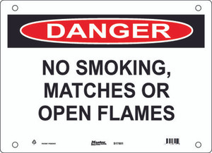 Guardian Extreme S17800 Danger Sign