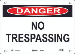 Guardian Extreme S17900 Danger Sign