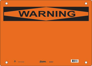 Guardian Extreme S25000 Warning Sign