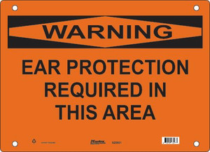 Guardian Extreme S25800 Warning Sign