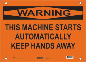 Guardian Extreme S28550 Warning Sign Guardian Extreme S28550 Warning Sign