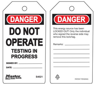 Guardian Extreme S4021 Tag