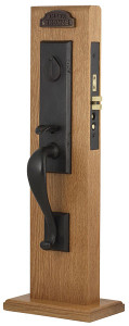 Emtek Rectangular Monolithic Mortise Entry Set Emtek Rectangular Monolithic Mortise Entry Set