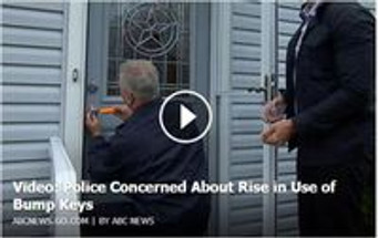 Police Concerned About Rise in Use of Bump Keys  More (Happening now in Canada) Police Concerned About Rise in Use of Bump Keys  More (Happening now in Canada)