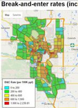 Calgary break-ins: Check out how often thieves hit your 'hood Calgary break-ins: Check out how often thieves hit your 'hood