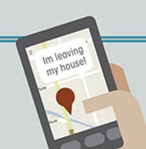 Social media and home security