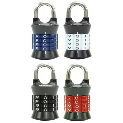 1535D Combination Speed Dial Padlock