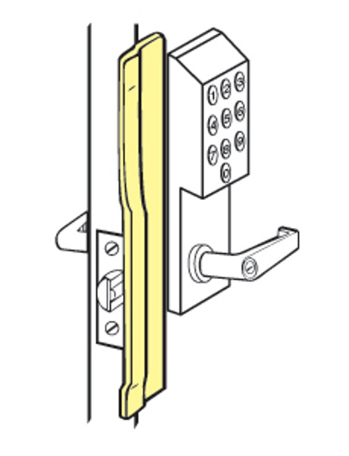 Electronic Lock Latch Protector KPL-110-LHR KPL-110-RHR