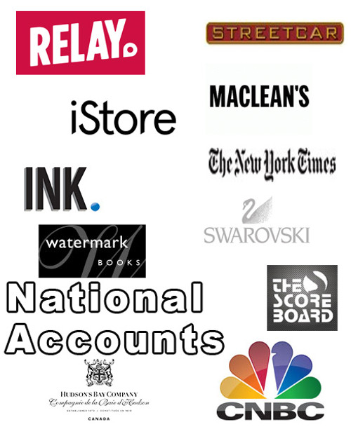 Some of Our National Accounts