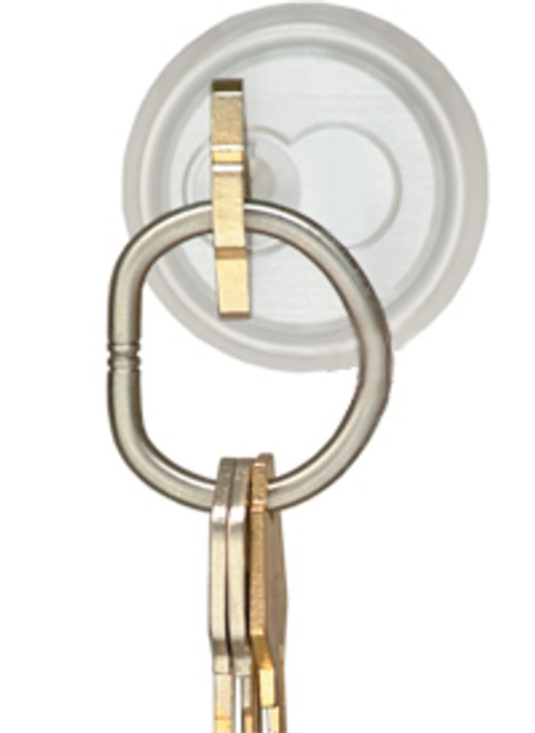 Tamper-Proof Key Rings -  4" (9cm) Diameter, 66 Key Capacity