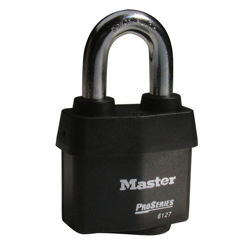 Master Lock 6127 Pro Series Covered Laminated Padlock