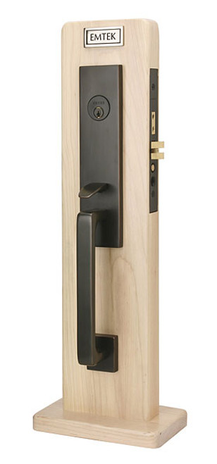 Emtek Mormont Mortise Entry Set