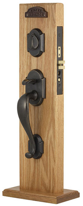 Emtek Denver Mortise Entry Set