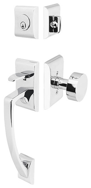 Emtek Ares Entrance Handleset