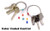 Color Coded Control:
Also available, five options of color coding tags that slip easily over the rings providing unique identification and key separation.
Colors: Red, Orange, Yellow, Green, Blue, and Assorted (Orders Come in Packages of 50) Color Coded Control:
Also available, five options of color coding tags that slip easily over the rings providing unique identification and key separation.
Colors: Red, Orange, Yellow, Green, Blue, and Assorted (Orders Come in Packages of 50)