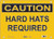 Guardian Extreme S7100 Caution Sign Guardian Extreme S7100 Caution Sign
