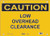 Guardian Extreme S8350 Caution Sign