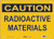 Guardian Extreme S9100 Caution Sign