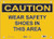 Guardian Extreme S9850 Caution Sign