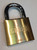 Guard 836 Brass Padlock 2" (50mm) BODY 1-1/8" SHACKLE