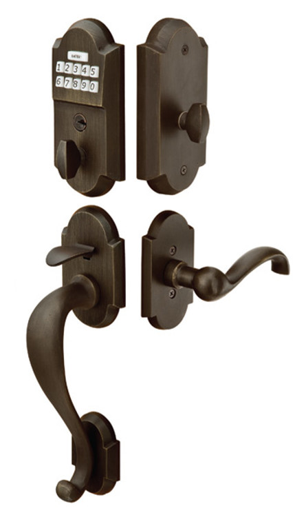 EMTouch™ Sandcast  Style Electronic Keypad Entry Set