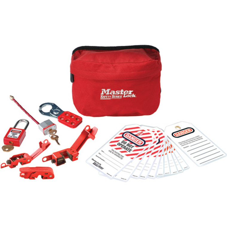 S1010E410 - Compact Lockout Pouch (Electrical)
