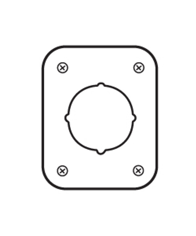 Don-jo Remodeler Plate RP 13545