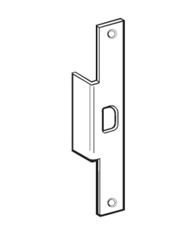 Don-jo Electric Strike Filler Plate AF 291L