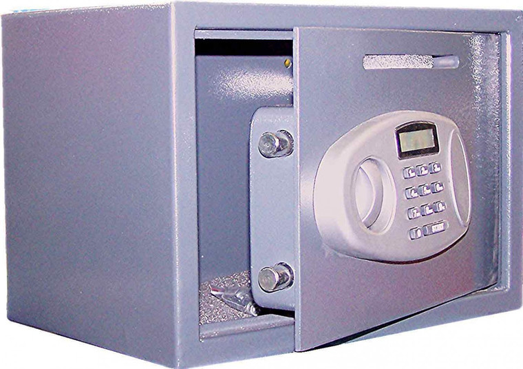 Deposit slot on front