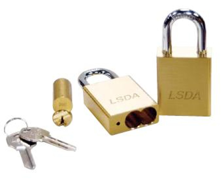 Rekeyable Commercial Brass Padlock RK450