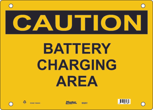 Guardian Extreme S5250 Caution Sign