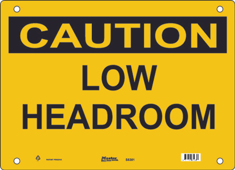 Guardian Extreme S8300 Caution Sign
