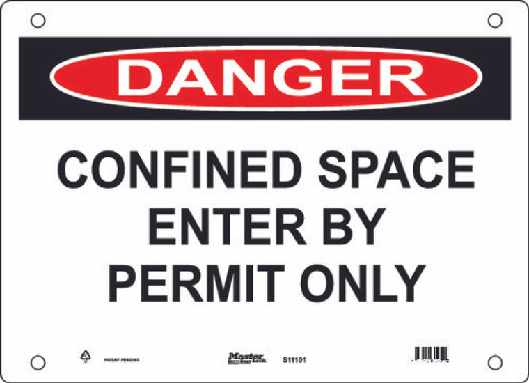 Guardian Extreme S11100 Danger Sign