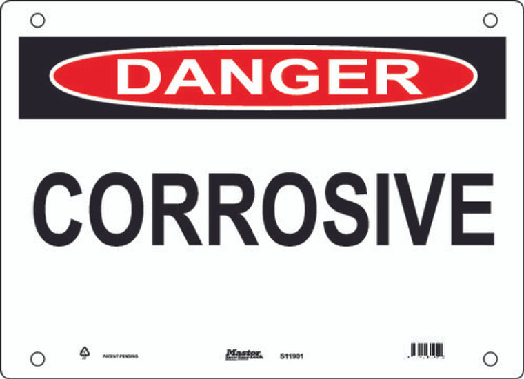 Guardian Extreme S11900 Danger Sign