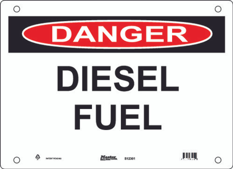Guardian Extreme S12300 Danger Sign