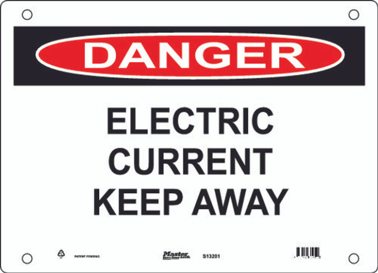Guardian Extreme S13200 Danger Sign