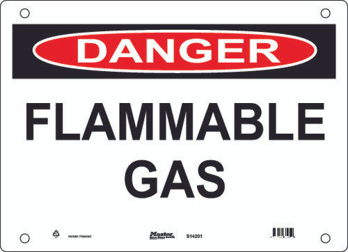 Guardian Extreme S14200 Danger Sign