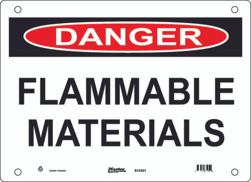 Guardian Extreme S14300 Danger Sign