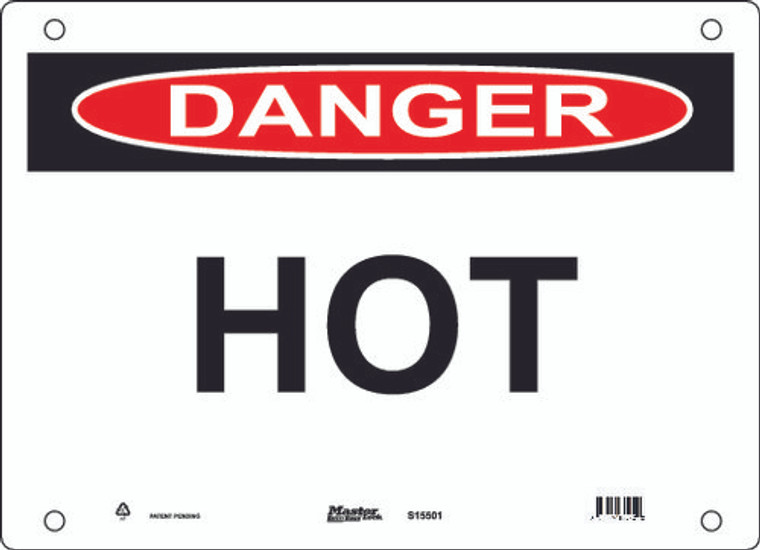 Guardian Extreme S15500 Danger Sign