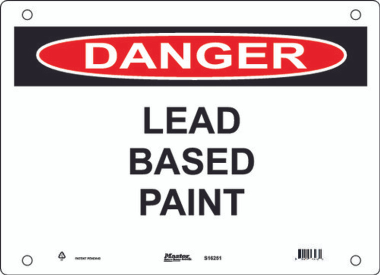 Guardian Extreme S16250 Danger Sign
