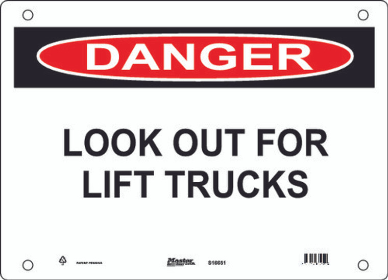 Guardian Extreme S16650 Danger Sign