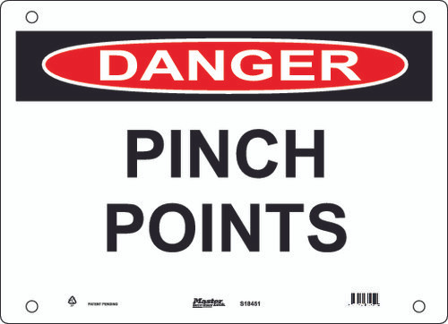 Guardian Extreme S18450 Danger Sign