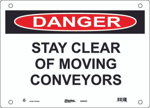 Guardian Extreme S19150 Danger Sign