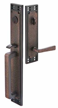 Emtek Entrance Handlesets - Tubular