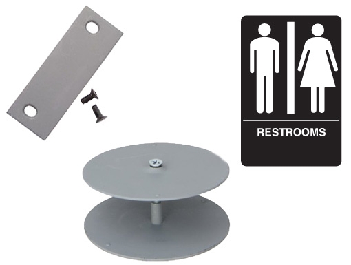 Filler Plates & Signs