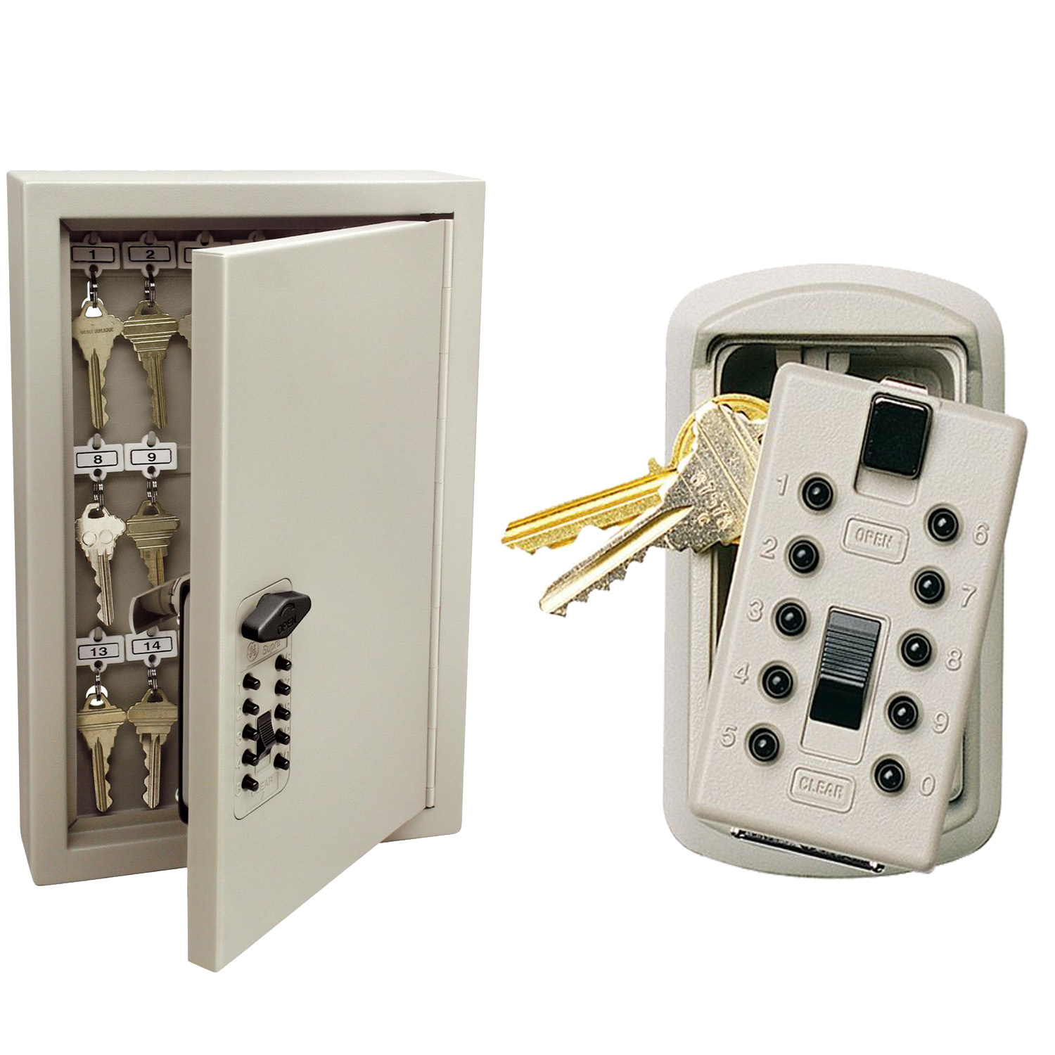 Key Cabinets and  Key Safes