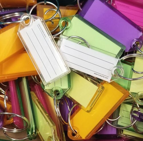 Key Accessories - chains, hiders ,tags & more...