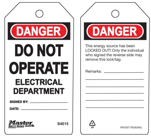 Safety Tags