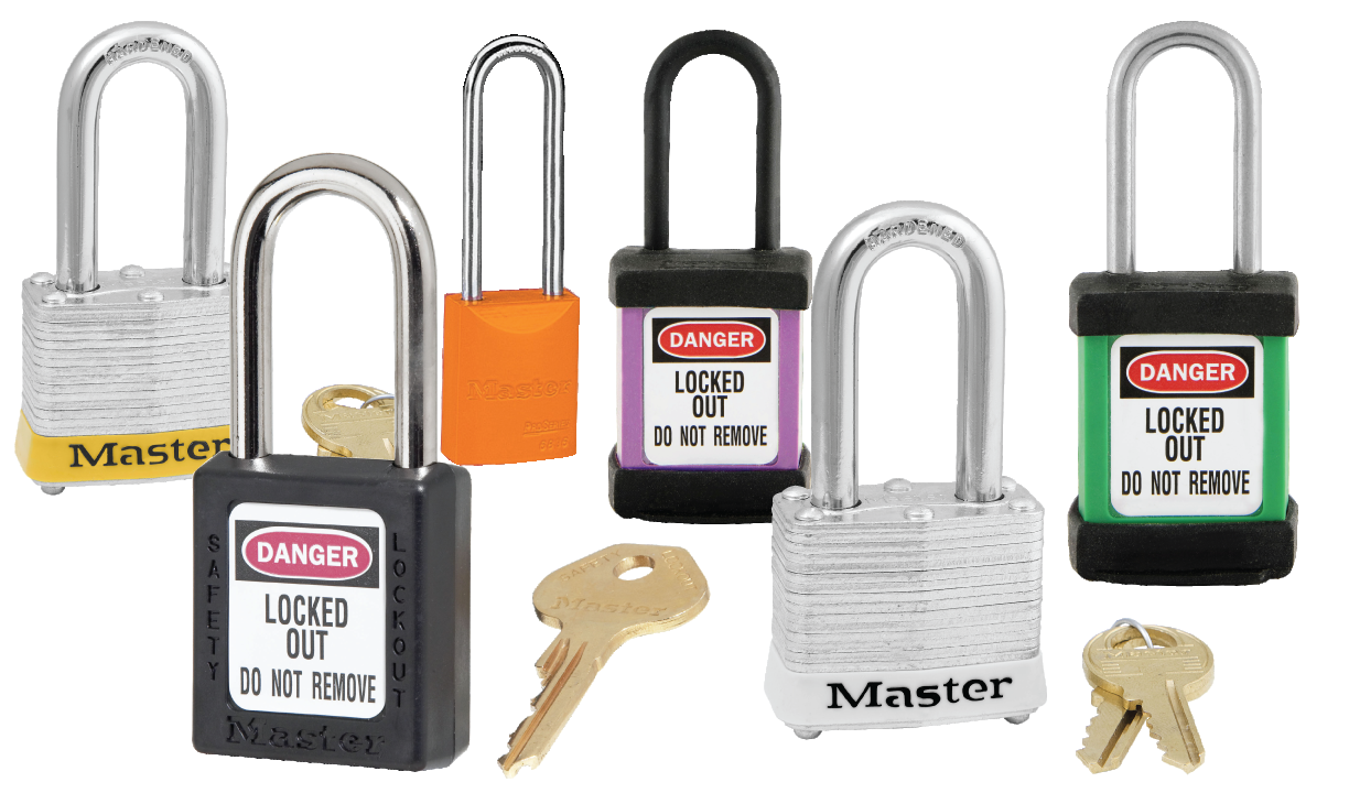 Padlocks, Identification and Accessories