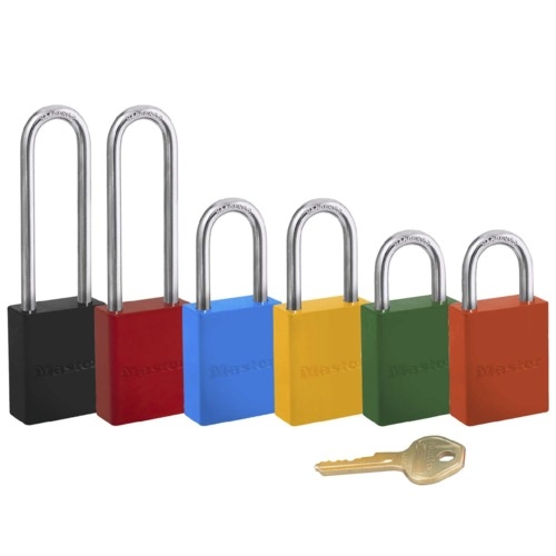 Aluminum Safety Padlocks